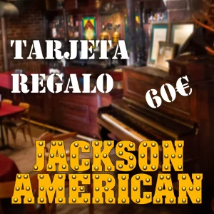 Tarjeta Regalo Jackson American
